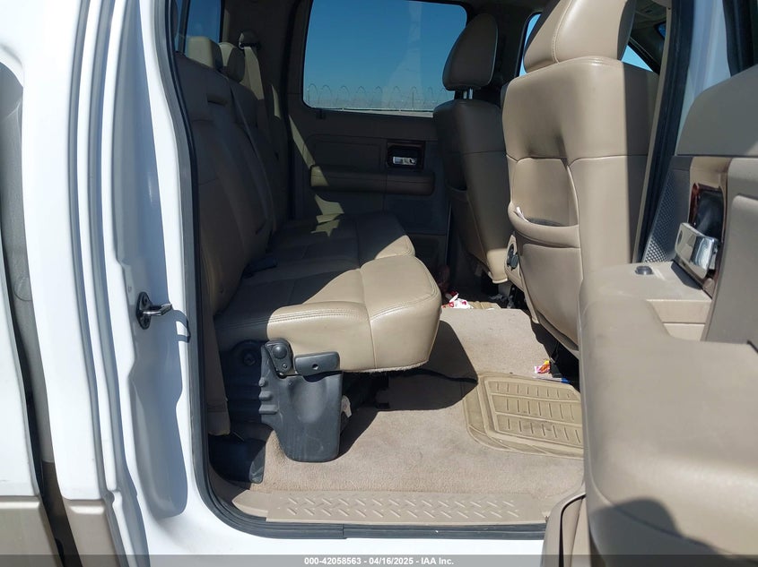 2007 FORD F-150 VIN: 1FTPW14V97KD15127