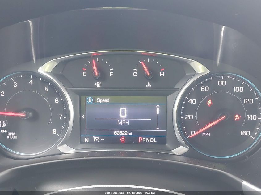 2020 Chevrolet Equinox Fwd Lt 1.5L Turbo VIN: 2GNAXKEV5L6248537 Lot: 42058665