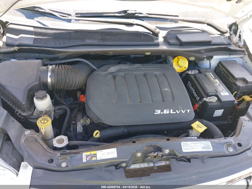 2016 Chrysler Town & Country Touring VIN: 2C4RC1BG7GR260295 Lot: 42058704