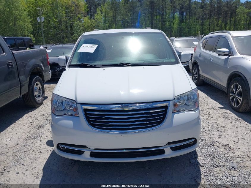 2016 Chrysler Town & Country Touring VIN: 2C4RC1BG7GR260295 Lot: 42058704