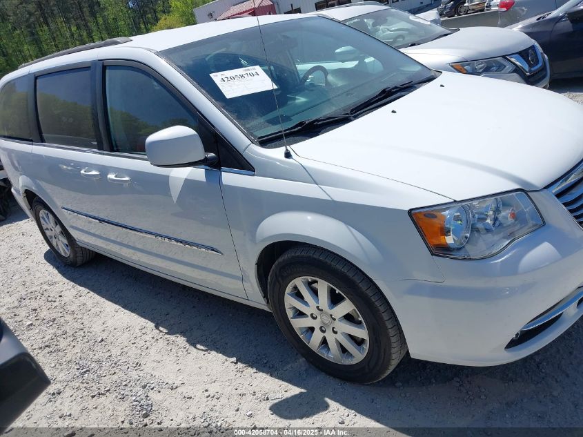 2016 Chrysler Town & Country Touring VIN: 2C4RC1BG7GR260295 Lot: 42058704
