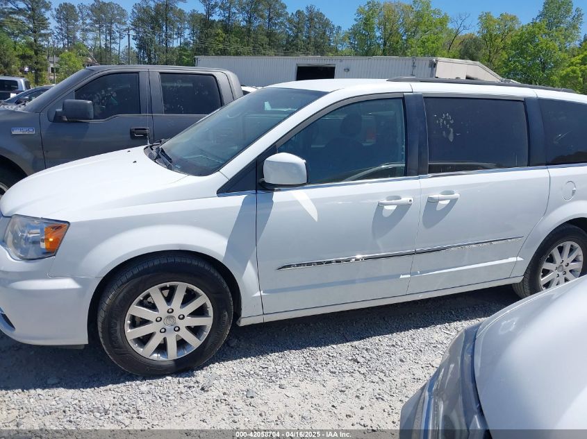 2016 Chrysler Town & Country Touring VIN: 2C4RC1BG7GR260295 Lot: 42058704