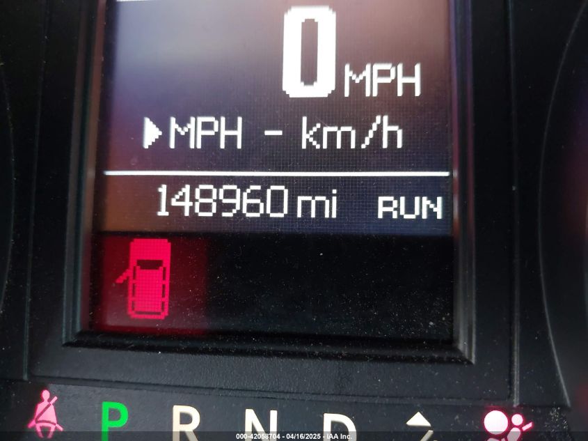 2016 Chrysler Town & Country Touring VIN: 2C4RC1BG7GR260295 Lot: 42058704