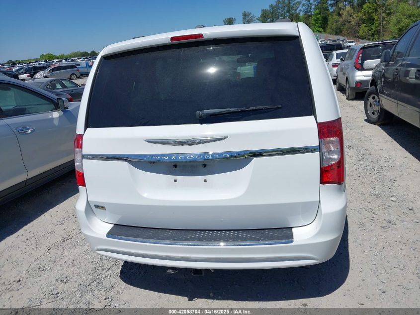 2016 Chrysler Town & Country Touring VIN: 2C4RC1BG7GR260295 Lot: 42058704