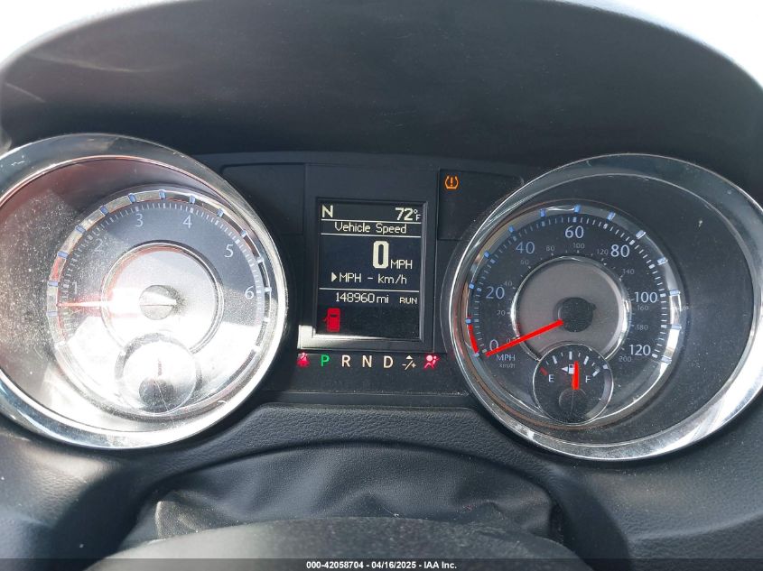 2016 Chrysler Town & Country Touring VIN: 2C4RC1BG7GR260295 Lot: 42058704