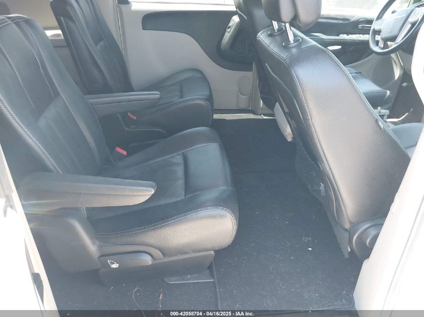 2016 Chrysler Town & Country Touring VIN: 2C4RC1BG7GR260295 Lot: 42058704