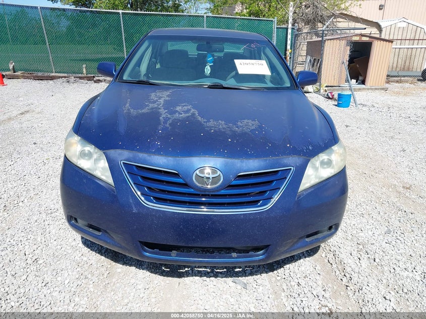 2007 TOYOTA CAMRY VIN: 4T1BE46K77U147442