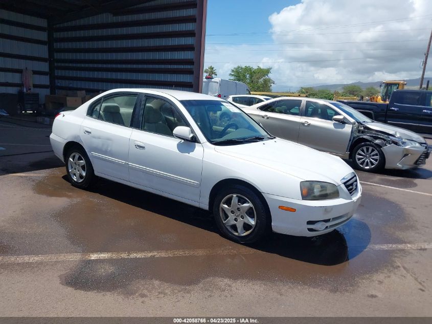 2004 Hyundai Elantra