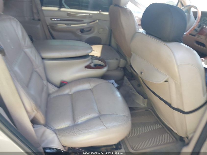 2000 Lincoln Navigator VIN: 5LMEU27A7YLJ43194 Lot: 42058793