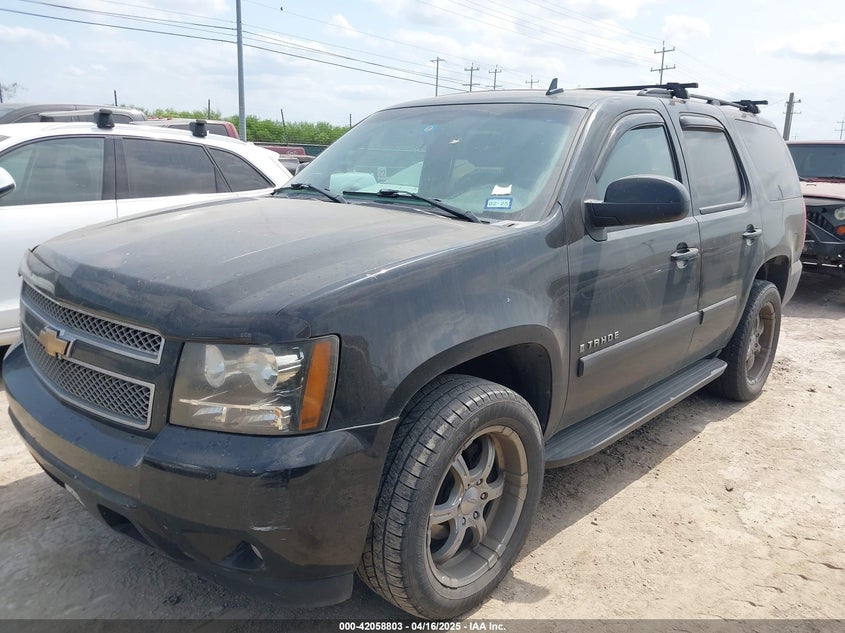 2007 CHEVROLET TAHOE VIN: 1GNFC13047R408078
