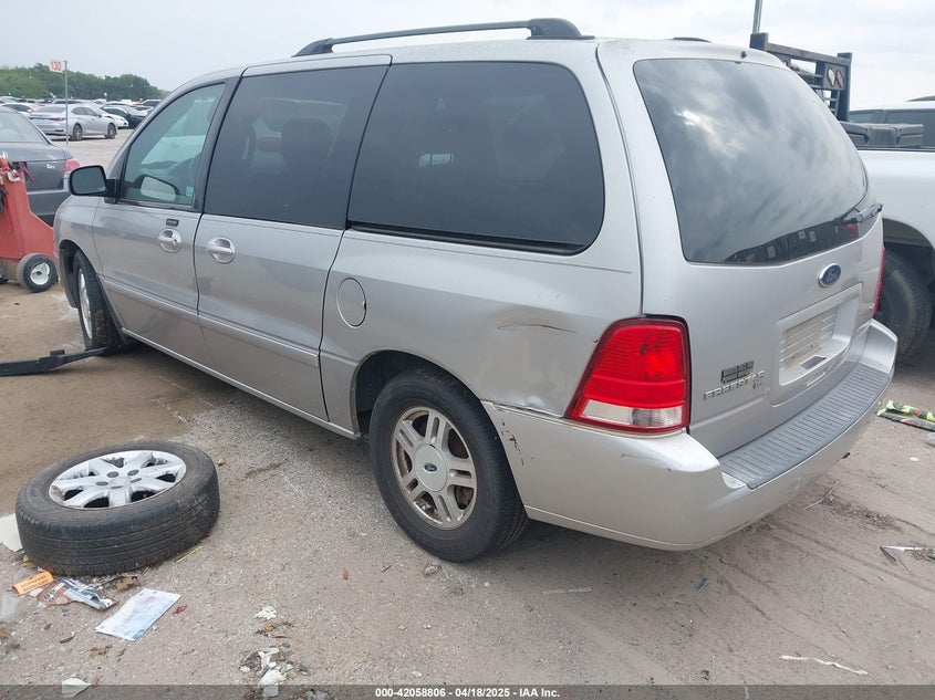 2006 FORD FREESTAR VIN: 2FMZA52216BA05064