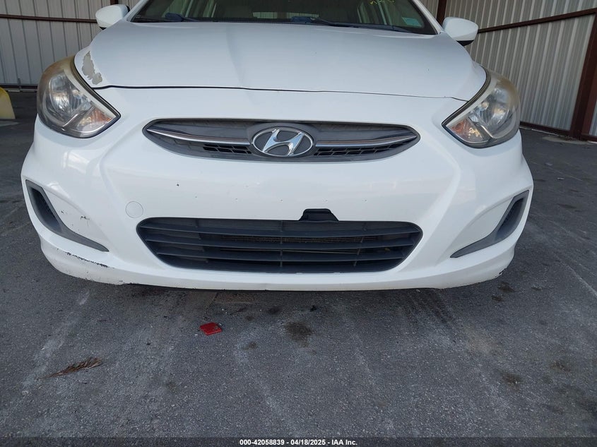 2017 HYUNDAI ACCENT SE - KMHCT5AE7HU306172