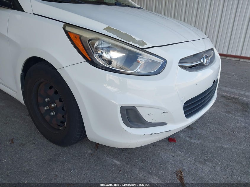 2017 HYUNDAI ACCENT SE - KMHCT5AE7HU306172