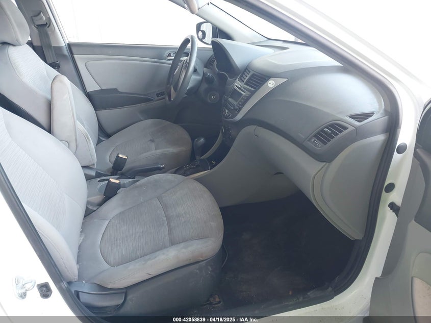 2017 HYUNDAI ACCENT SE - KMHCT5AE7HU306172