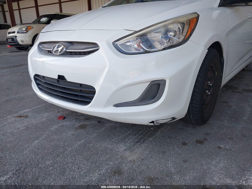 2017 HYUNDAI ACCENT SE - KMHCT5AE7HU306172