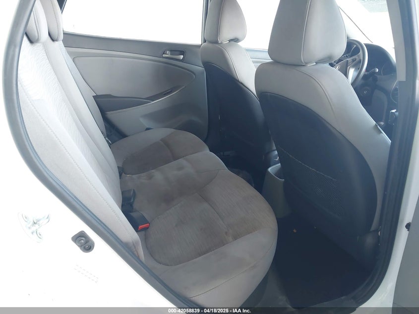 2017 HYUNDAI ACCENT SE - KMHCT5AE7HU306172