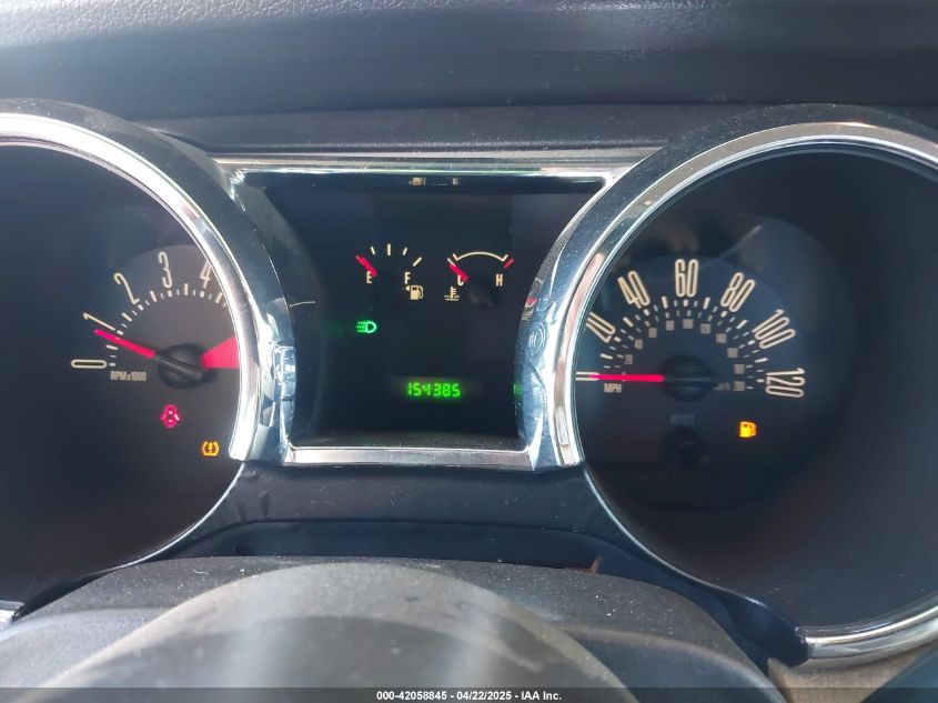 2008 Ford Mustang V6 Deluxe/V6 Premium VIN: 1ZVHT80N785179881 Lot: 42058845