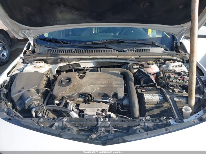 2016 CHEVROLET MALIBU 1LT - 1G1ZE5ST5GF233319