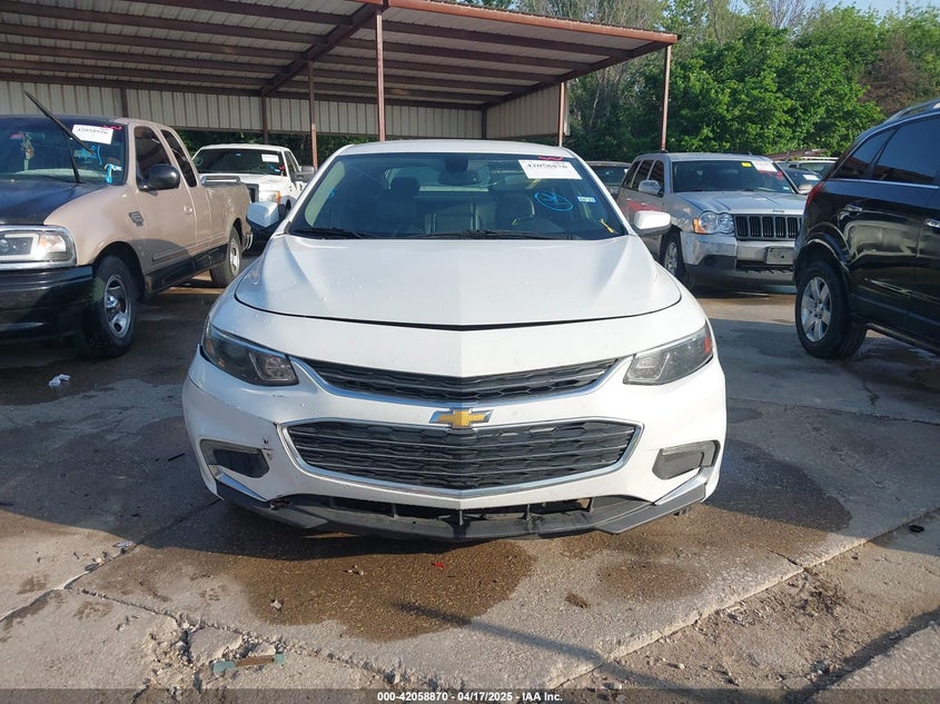 2016 CHEVROLET MALIBU 1LT - 1G1ZE5ST5GF233319