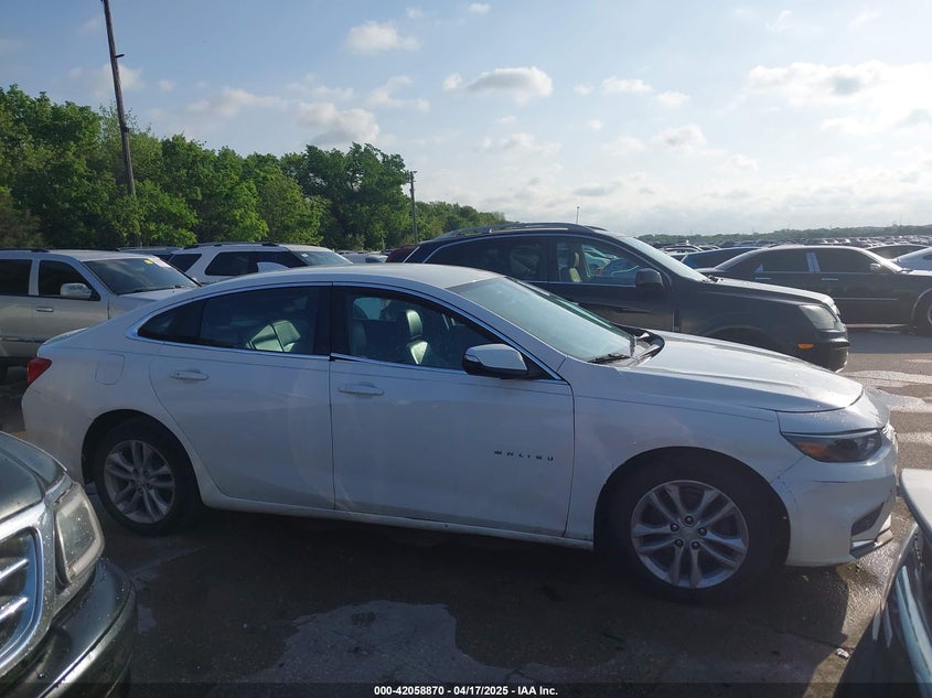 2016 CHEVROLET MALIBU 1LT - 1G1ZE5ST5GF233319