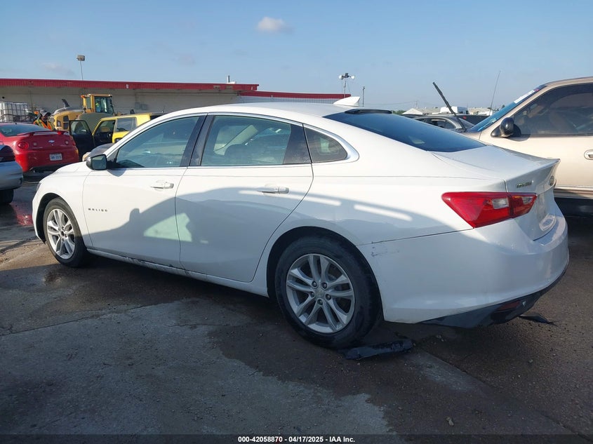 2016 CHEVROLET MALIBU 1LT - 1G1ZE5ST5GF233319