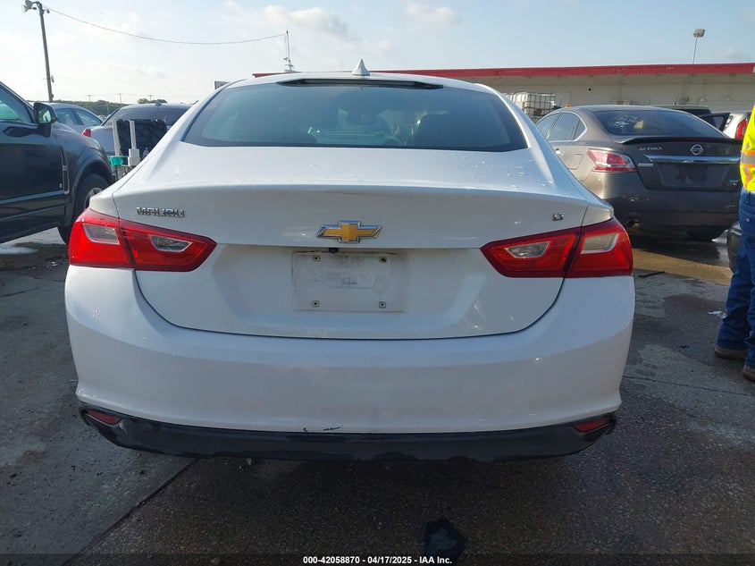 2016 CHEVROLET MALIBU 1LT - 1G1ZE5ST5GF233319