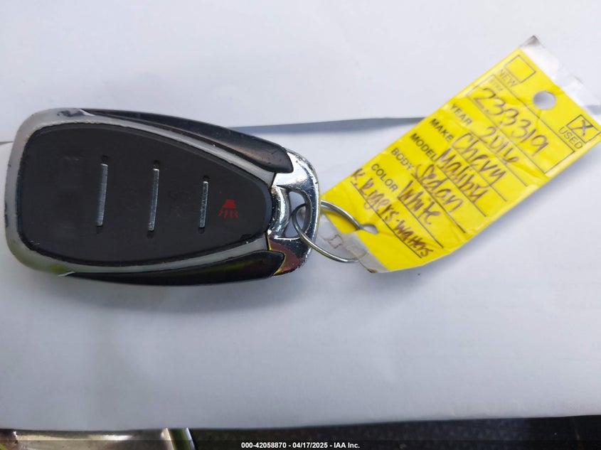 2016 CHEVROLET MALIBU 1LT - 1G1ZE5ST5GF233319