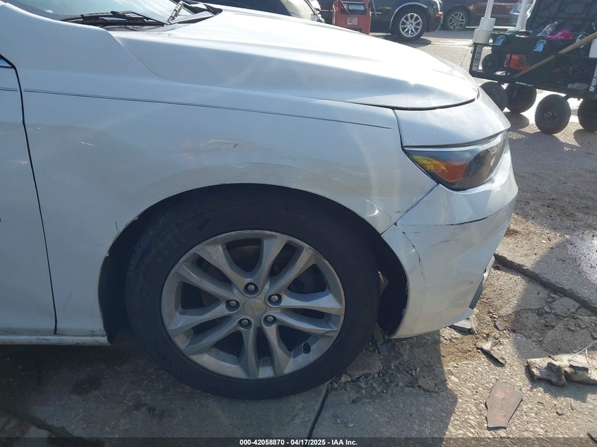 2016 CHEVROLET MALIBU 1LT - 1G1ZE5ST5GF233319