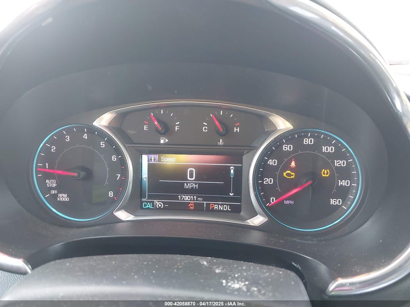 2016 CHEVROLET MALIBU 1LT - 1G1ZE5ST5GF233319