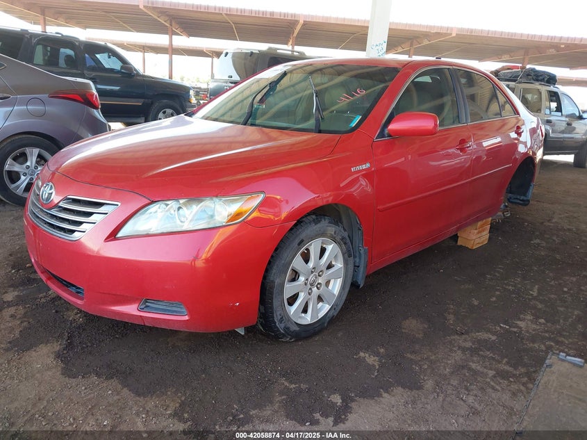 2009 TOYOTA CAMRY HYBRID VIN: 4T1BB46K59U102835