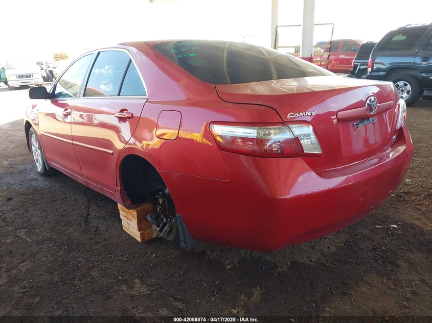 2009 TOYOTA CAMRY HYBRID VIN: 4T1BB46K59U102835