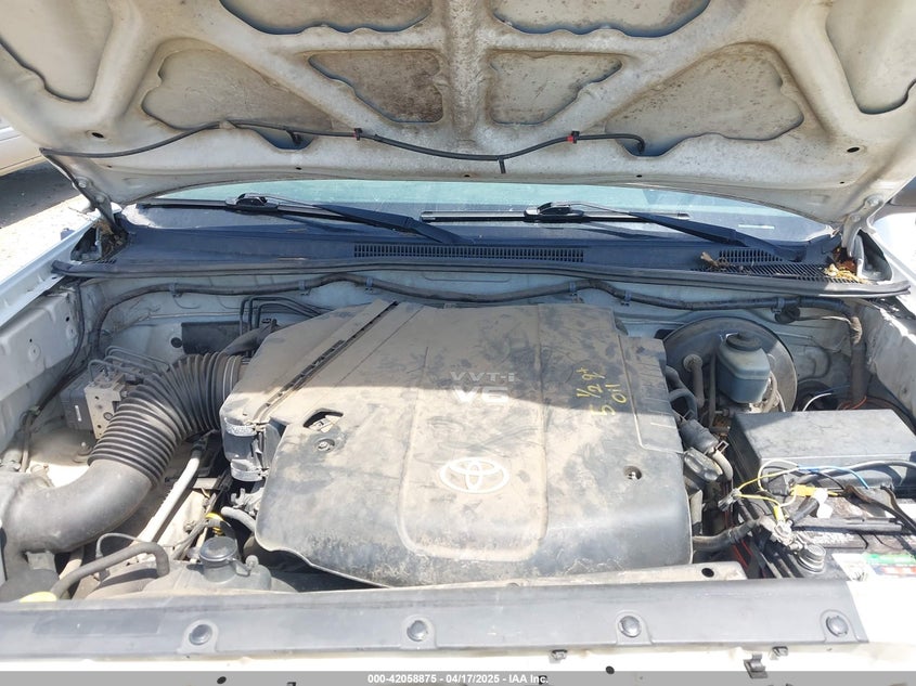 2008 TOYOTA TACOMA VIN: 5TETU62N28Z524355