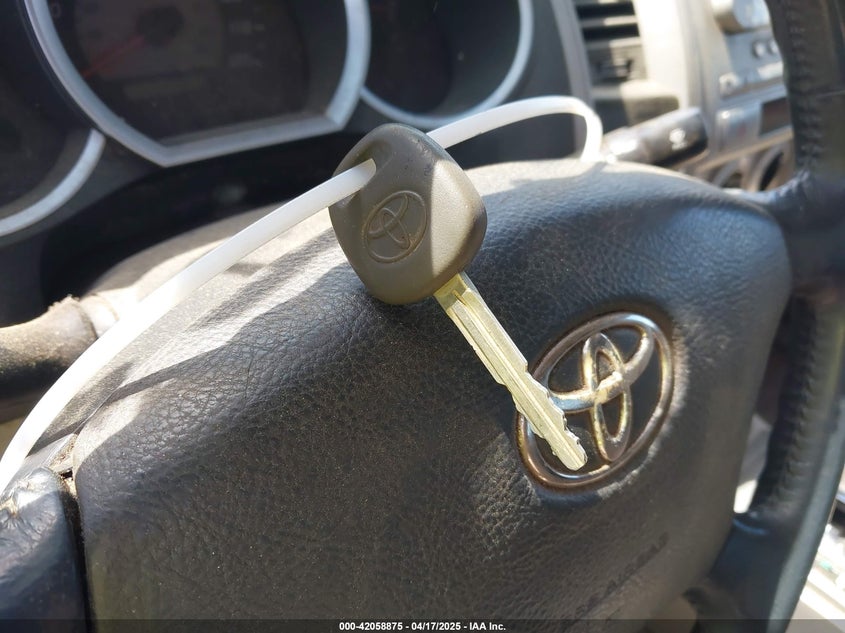 2008 TOYOTA TACOMA VIN: 5TETU62N28Z524355