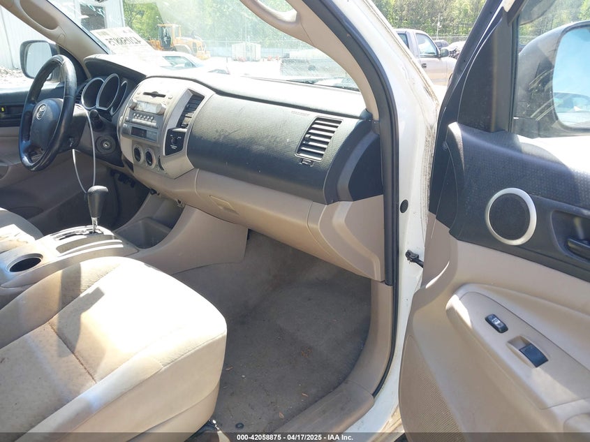 2008 TOYOTA TACOMA VIN: 5TETU62N28Z524355