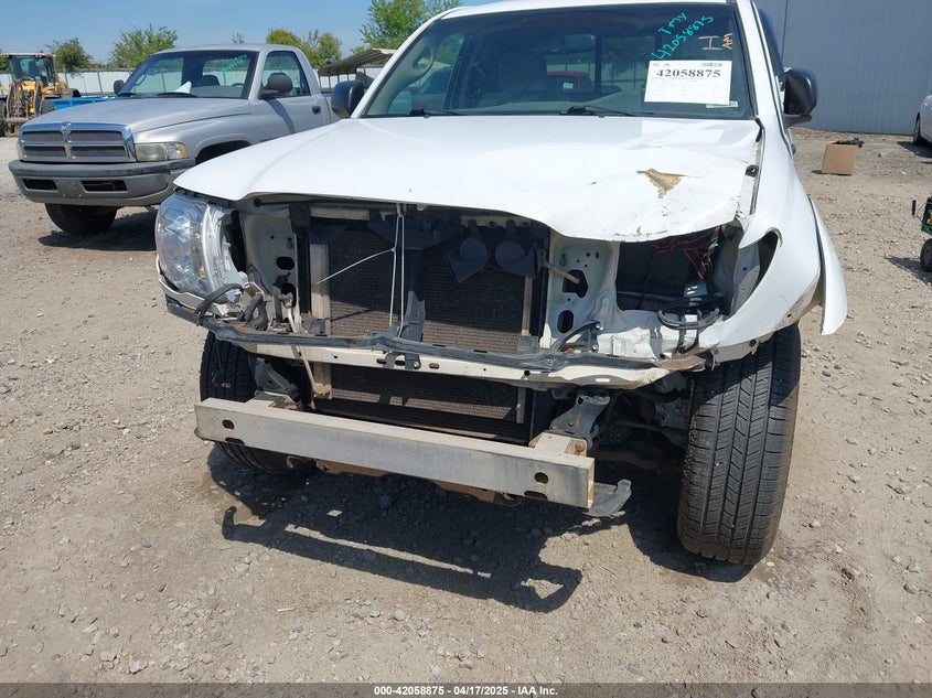 2008 TOYOTA TACOMA VIN: 5TETU62N28Z524355