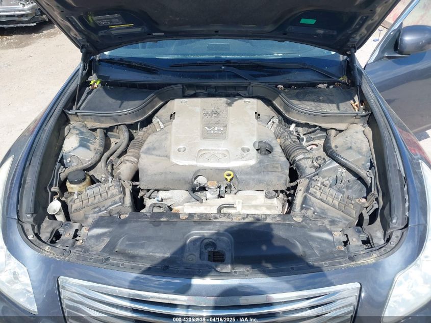 2008 Infiniti G35X VIN: JNKBV61F08M279114 Lot: 42058939