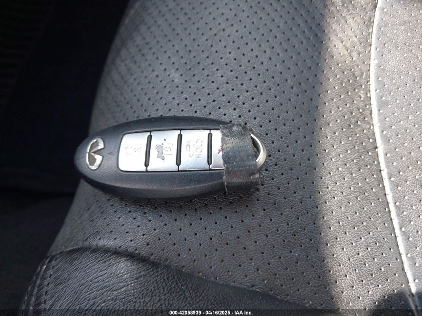 2008 Infiniti G35X VIN: JNKBV61F08M279114 Lot: 42058939