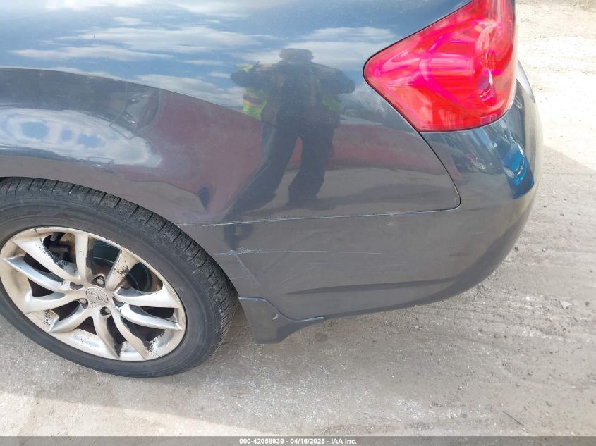 2008 Infiniti G35X VIN: JNKBV61F08M279114 Lot: 42058939