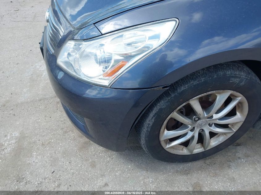 2008 Infiniti G35X VIN: JNKBV61F08M279114 Lot: 42058939
