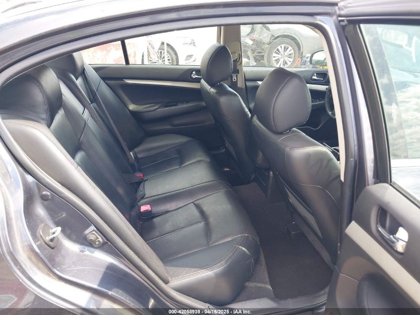 2008 Infiniti G35X VIN: JNKBV61F08M279114 Lot: 42058939