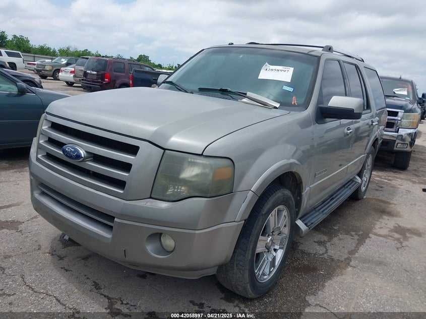2008 FORD EXPEDITION VIN: 1FMFU19568LA31617