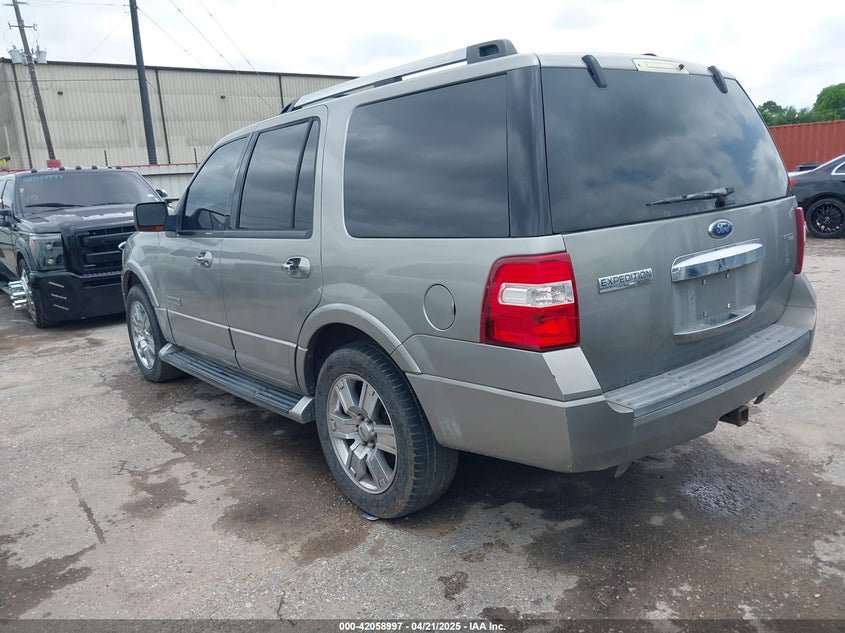 2008 FORD EXPEDITION VIN: 1FMFU19568LA31617