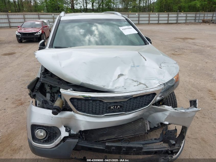 2011 Kia Sorento Lx VIN: 5XYKT3A19BG009866 Lot: 42059008