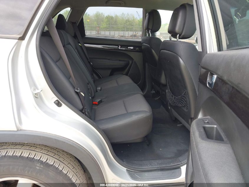 2011 Kia Sorento Lx VIN: 5XYKT3A19BG009866 Lot: 42059008