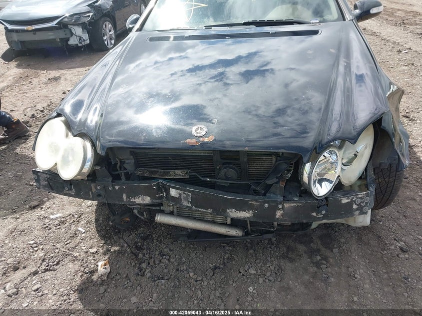 2009 MERCEDES-BENZ CLK 550 VIN: WDBTJ72H59F261963