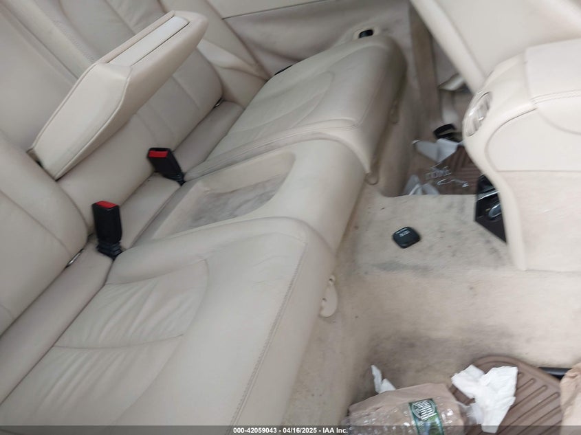 2009 MERCEDES-BENZ CLK 550 VIN: WDBTJ72H59F261963