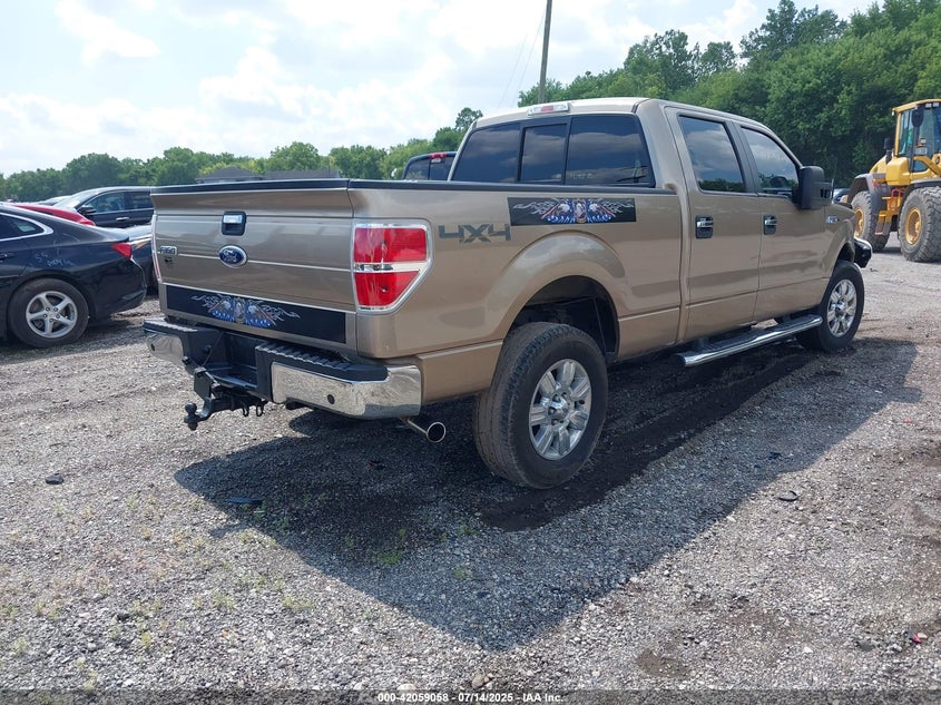 Vin: 1ftfw1et8cfa67125, lot: 42550710, ford f-150 xlt 20124