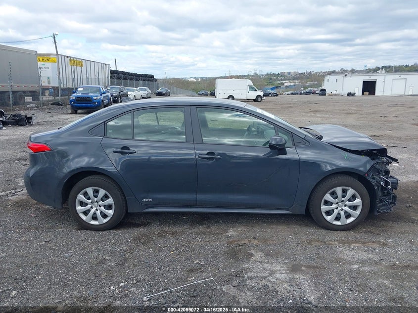 2023 TOYOTA COROLLA HYBRID LE - JTDBDMHE6P3000999