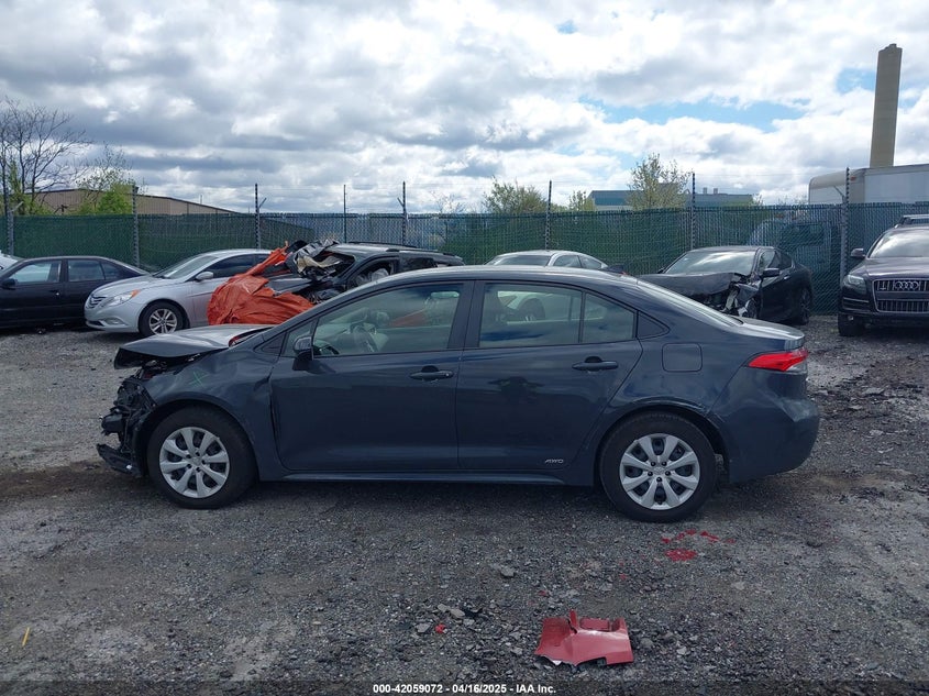 2023 TOYOTA COROLLA HYBRID LE - JTDBDMHE6P3000999