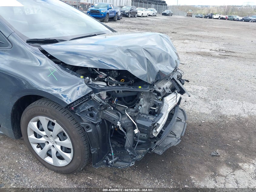 2023 TOYOTA COROLLA HYBRID LE - JTDBDMHE6P3000999